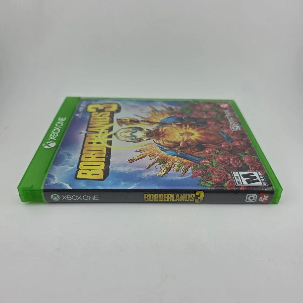 Borderlands 3 Video Game Xbox One Standard Edition Green Manual‎ Included